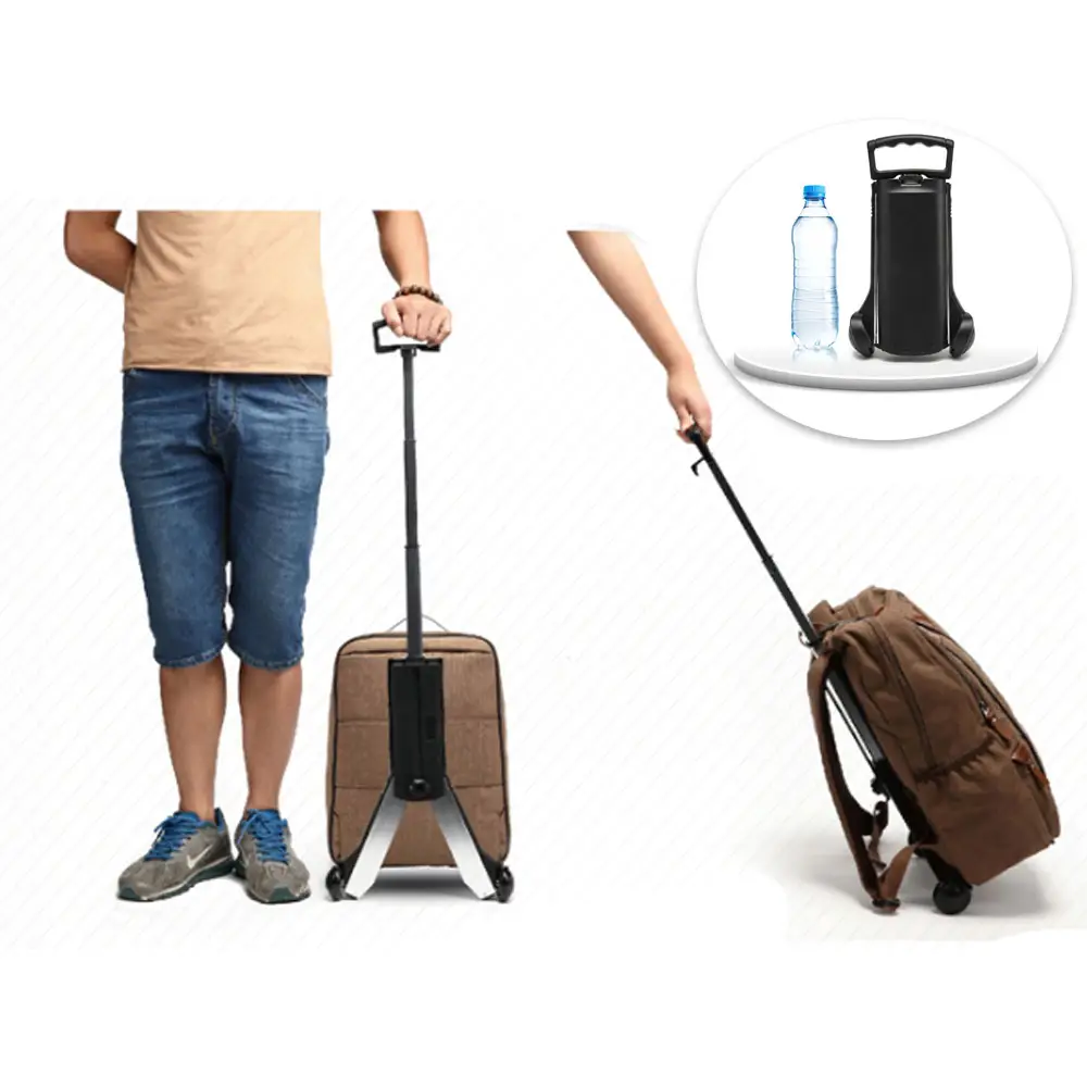 compact luggage trolley