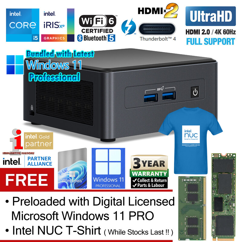 nuc11pahi5 windows 11