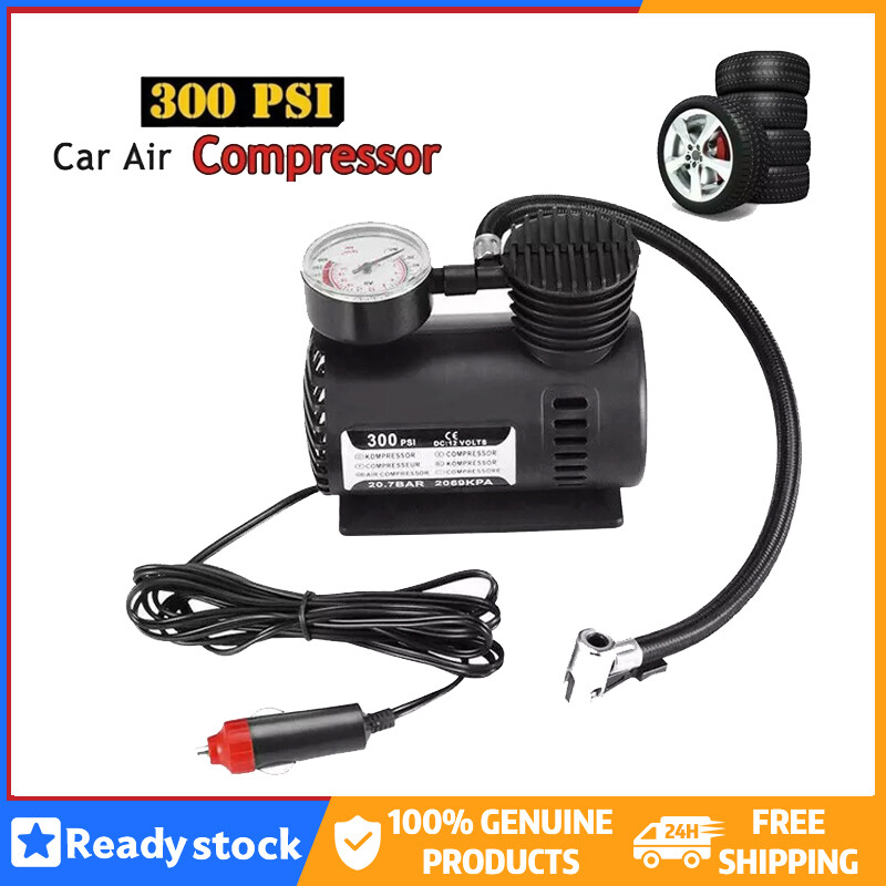 Máy bơm hơi xe hơi máy bơm hơi xe hơi điện máy bơm hơi điện kỹ thuật số 12v150psi máy bơm hơi điện máy nén khí di động máy nén khí mini