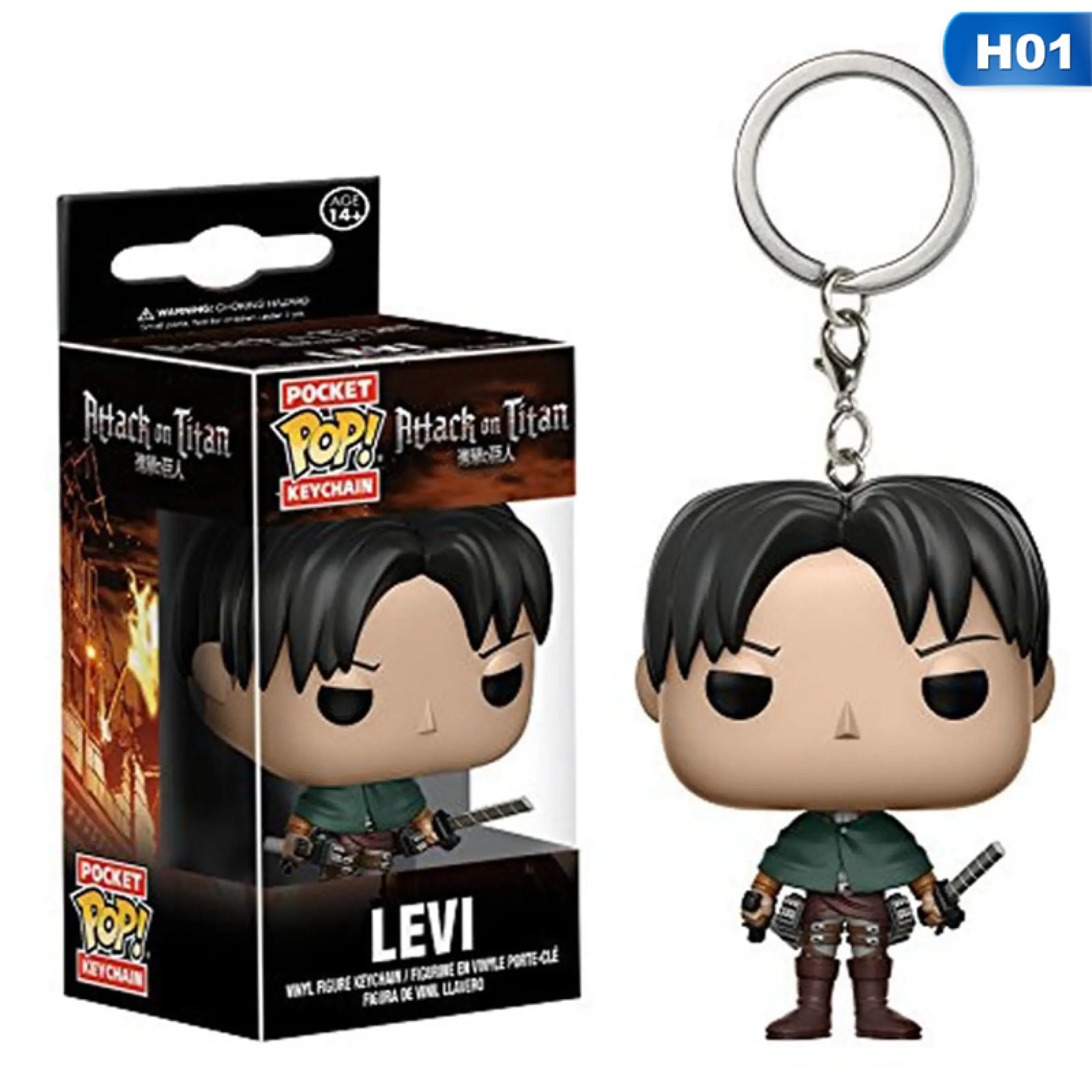 Funko POP Anime Attack On Titan Levi 