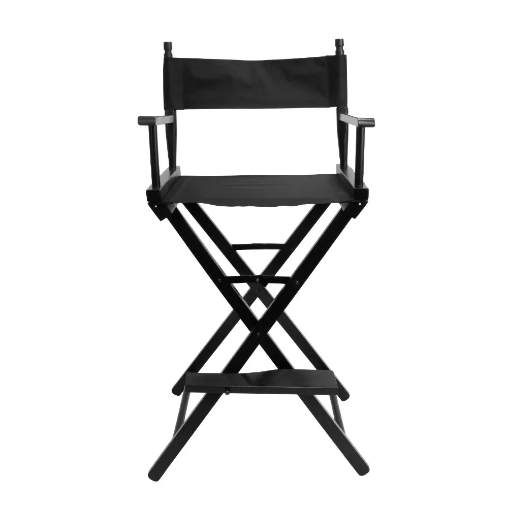 Selens Lightweight Artist Director Chair Foldable Solid Wood Director Chair Portable Home Outdoor Furniture Canvas Makeup Chair ราคา 1,556 บาท*ส่งฟรี