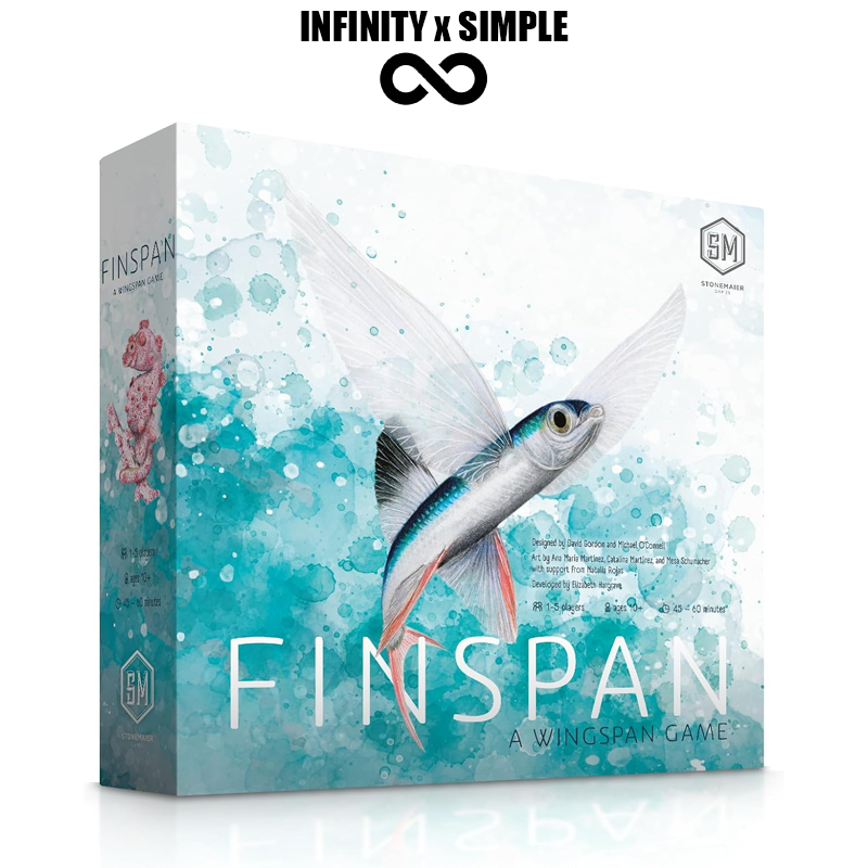 Finspan trò chơi với bàn cờ một chiến lược thư giãn thu thập cá giáo dục phiên bản tiếng Anh Trò chơi với bàn cờ