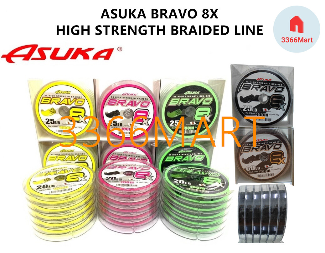 Buy Asuka Bravo 8x online