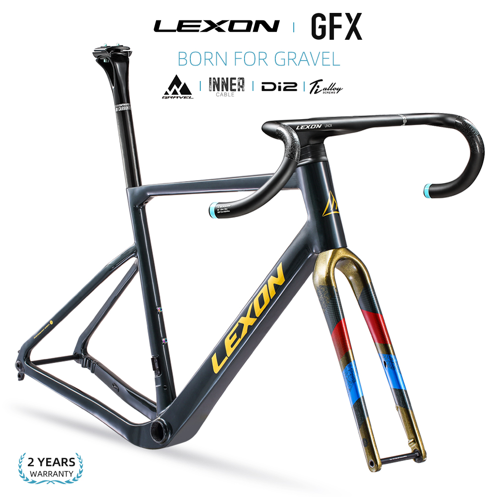 2026 Carbon Gravel Bike Frame Off-Road Road Bike Frame Super Light with Disc Brakes Road Bike Parts ราคา 27,510 บาท*ส่งฟรี