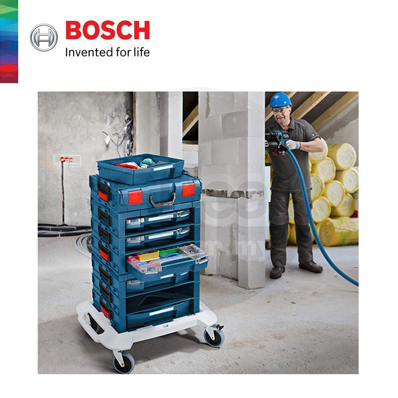 Bosch Heavy Duty ABS L-Boxx Roller Plate Easy Transport 100Kg