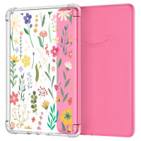 MoKo Case for All-New 7″ Kindle Paperwhite (12th 2024) and Kindle Colorsoft Signature Edition 2024 Ultra Slim Clear Flexible Transparent TPU Skin Bumper Back Cover Shell