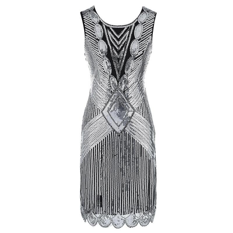 1920S FRINGE FLAPPER DRESS (1)