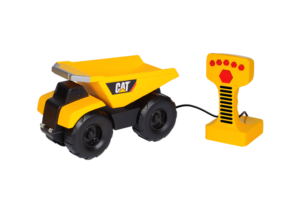 Cat big sale builder dump truck