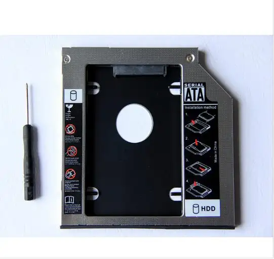 9 5mm 2nd Sata Hard Drive Hdd Ssd Enclosure Caddy For Dell Inspiron 15 5000 5100 5555 5558 5559 3521 3558 3576 5570 Other Lazada Singapore