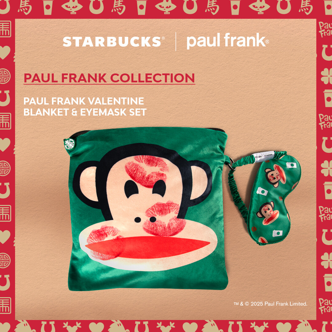 Buy Starbuck Paul Frank Online at a Better Price | Lazada Malaysia
