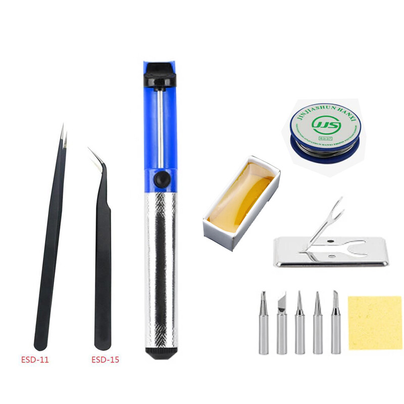 220v 60w 936 đầu sắt đầu tweezer rosin phụ kiện mỏ hàn điện hàn hàn