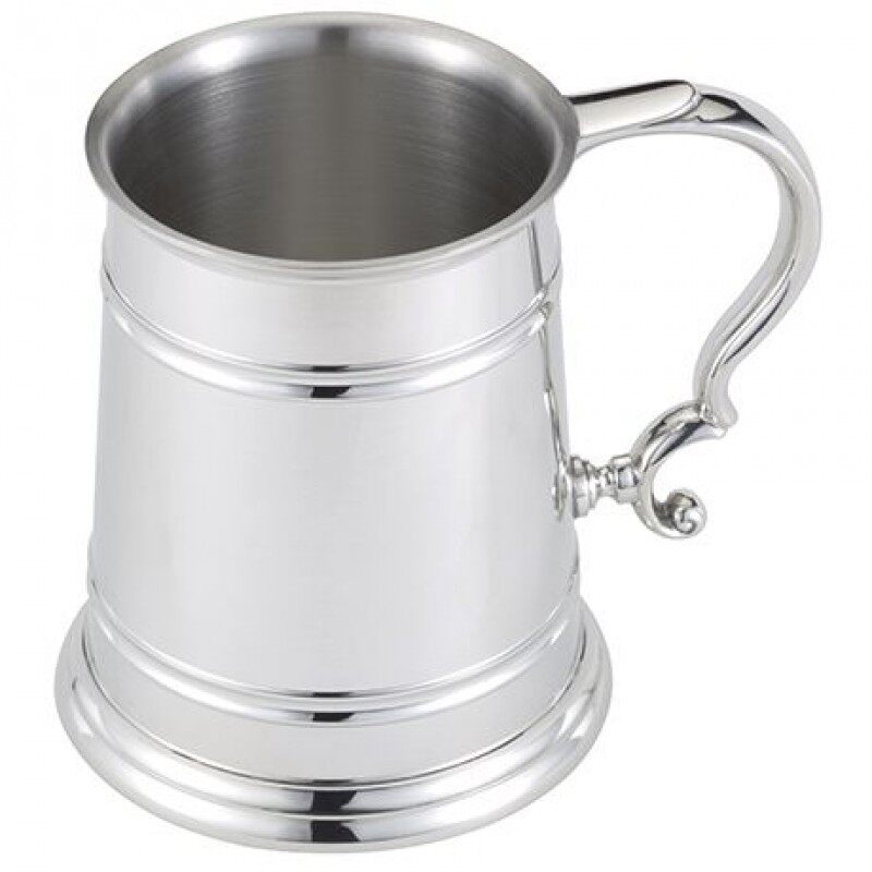 Gambar Royal Selangor Modern Tankards Collection Pewter Modern Classic Tankard in Brilliant Finish (M) Gift