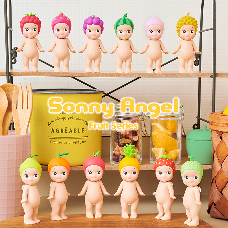 Sonny thiên thần dòng trái cây Hộp đồ chơi sưu tập nhân vật phim hành động Sonny thiên thần sưu tầm Judy