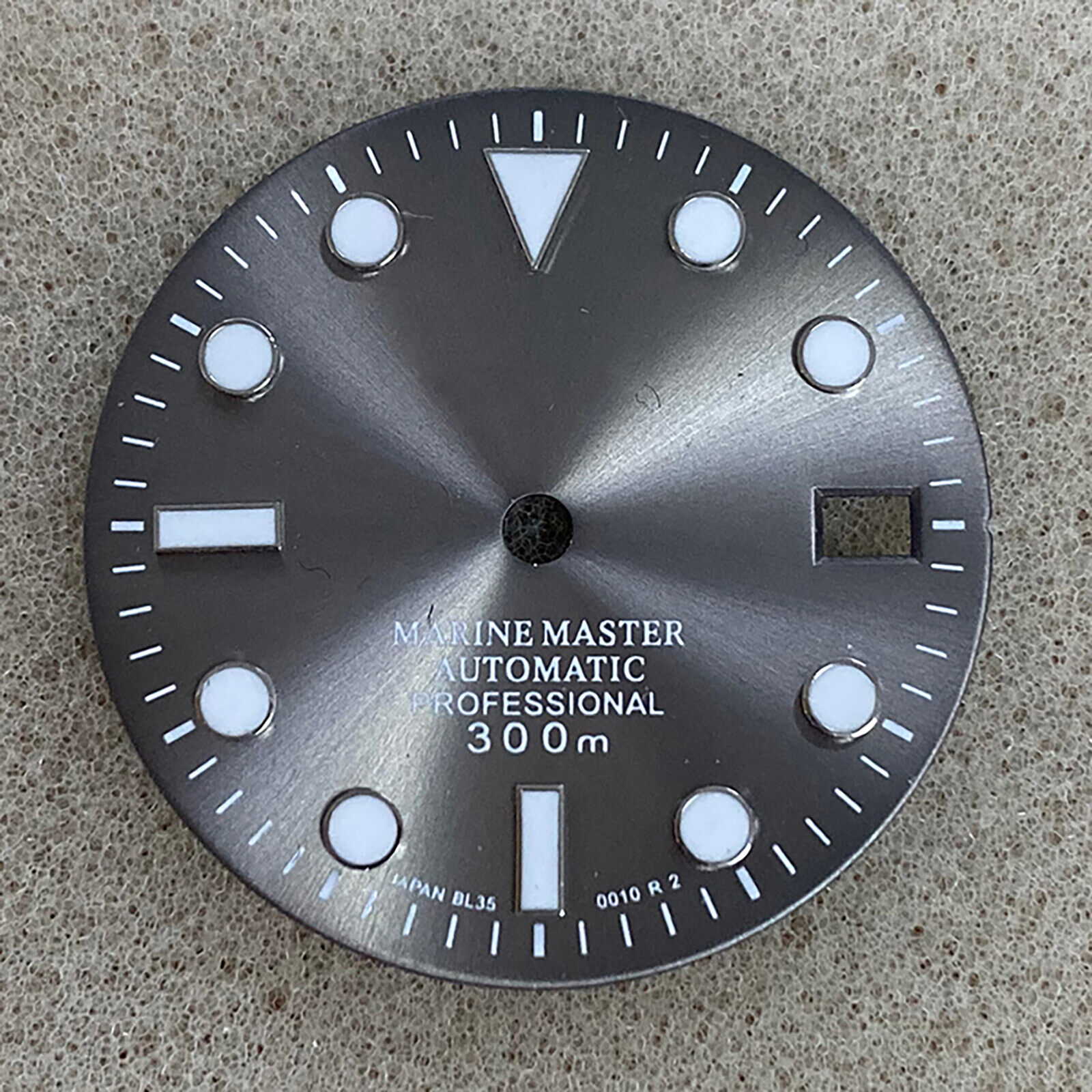 Mặt đồng hồ 29mm mặt đồng hồ phát sáng màu xanh lá cây, dành cho đồng hồ skx007 nh35