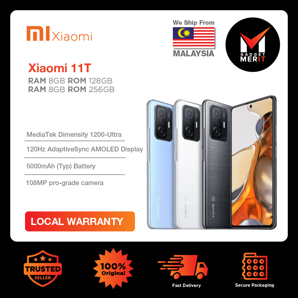 Xiaomi 11T Pro 12GB RAM Price in Malaysia & Specs - RM2049 | TechNave