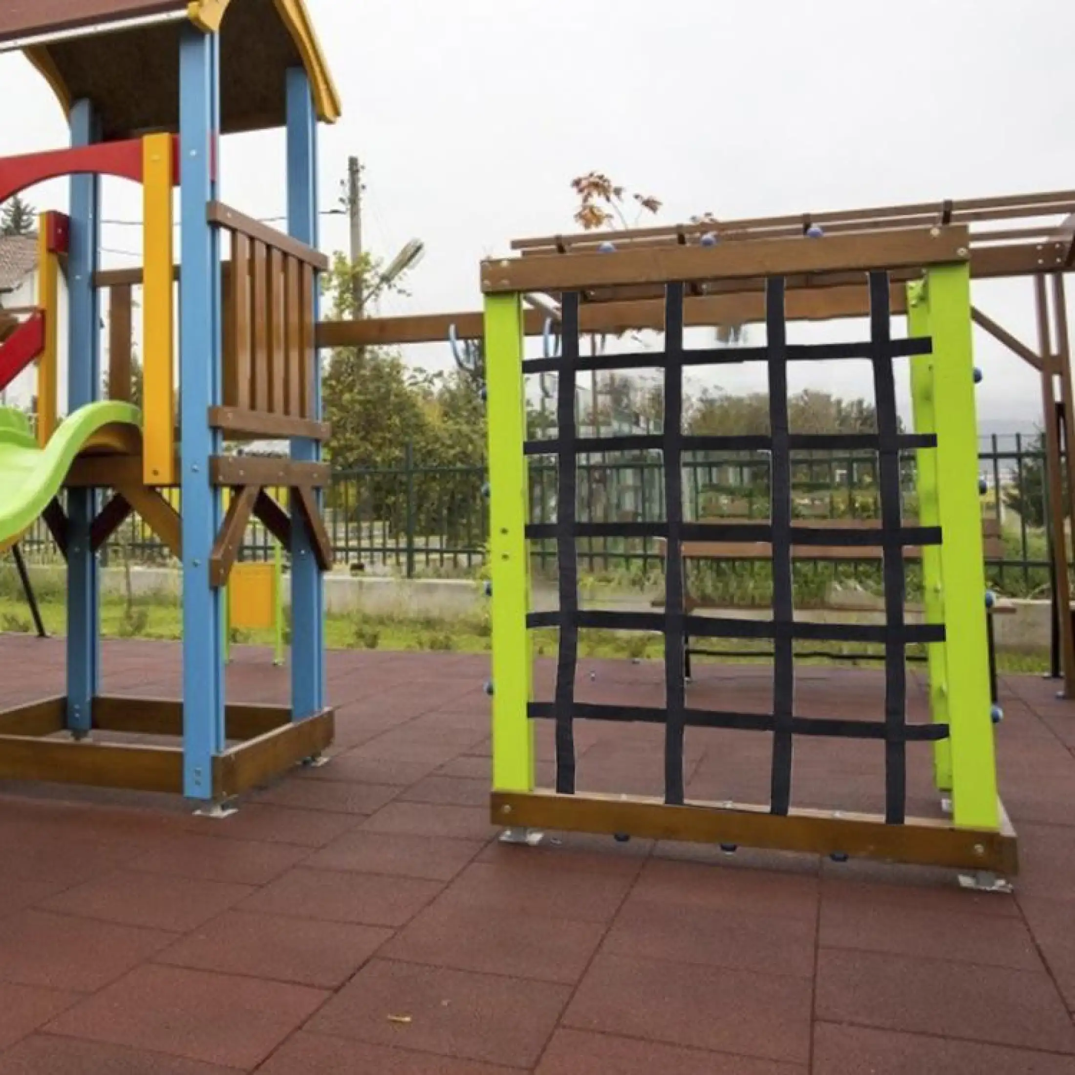 childrens climbing cargo net