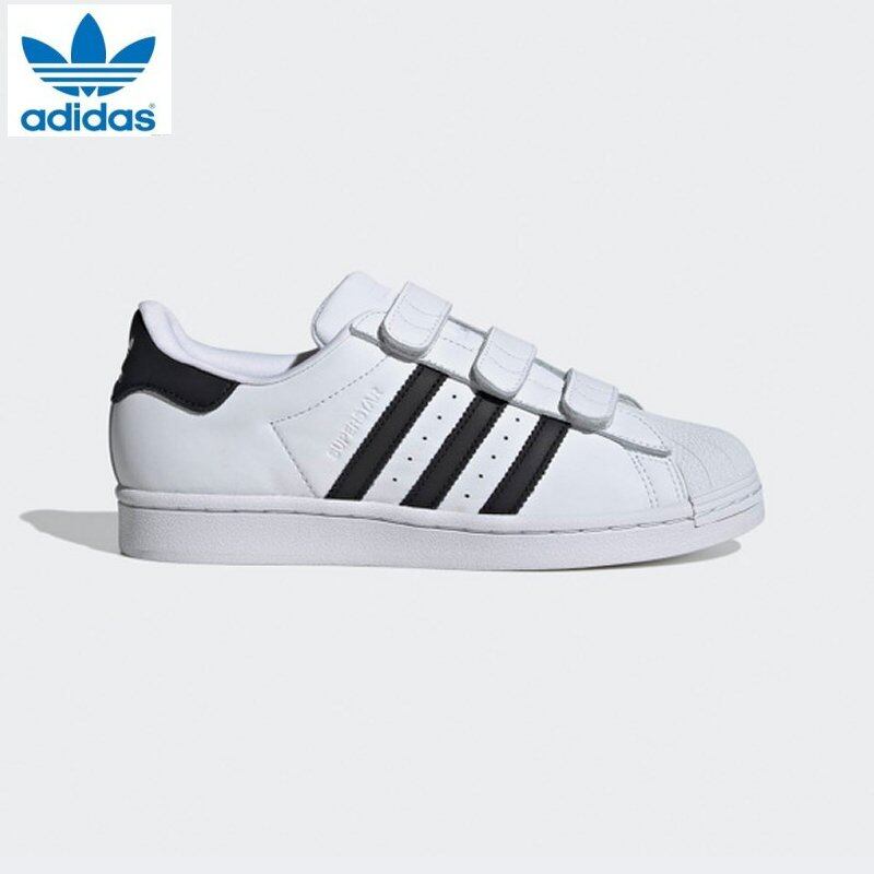 Adidas Superstar Unisex Lifestyle Shoes - Cloud White/Core Black | Lazada  Singapore