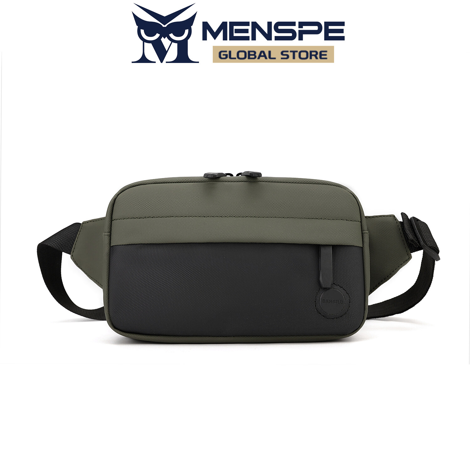MENSPE Men Bag Chest Bag Shoulder Bag Fashion Cross Body Bag Color Blocking  Oxford Waterproof Bag Large Capacity Leisure Bag Street Bag Casual Bag Lightweight Messenger Bag Travel Bag Business Bag Sports Bag