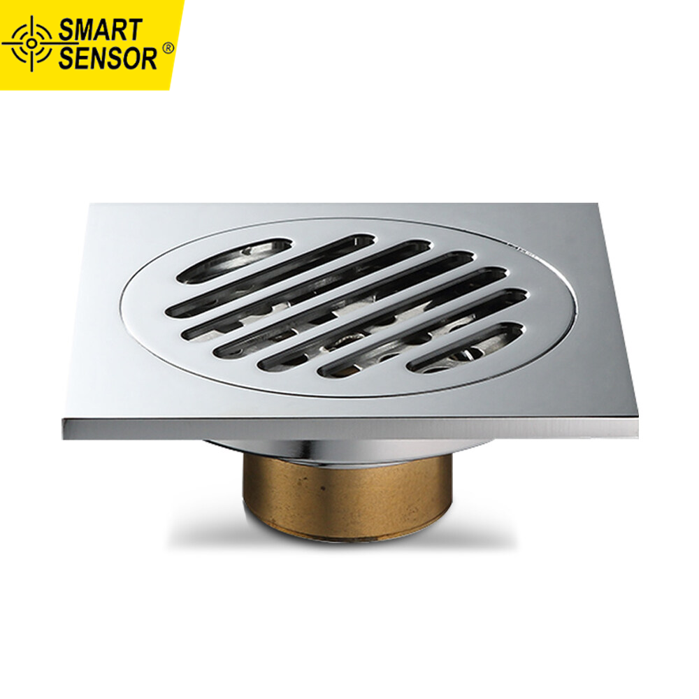 Smart Sensor Nút Chặn Tóc Chống Tắc Cống Thoát Nước Sàn Nhà Tắm Chống Mùi Dụng Cụ Bảo Vệ Thoát Nước Bồn Rửa Dụng Cụ Thoát Nước Chèn Gạch Bồn Tắm Nhà Vệ Sinh Phòng Tắm Kèm Nắp Lọc Có Thể Tháo Rời