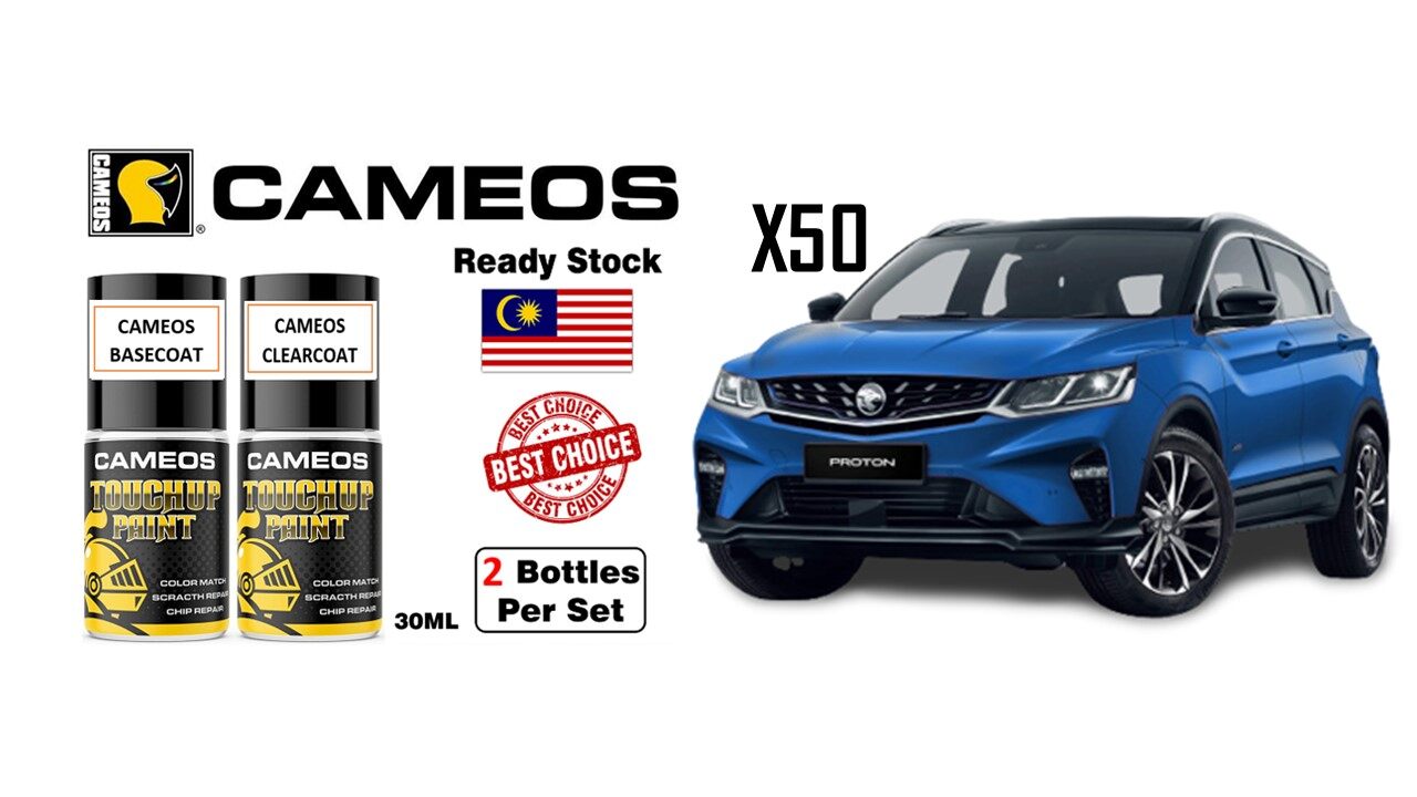 PROTON X50 Original Touch Up Paint Repair Car Paint Scratch Remover