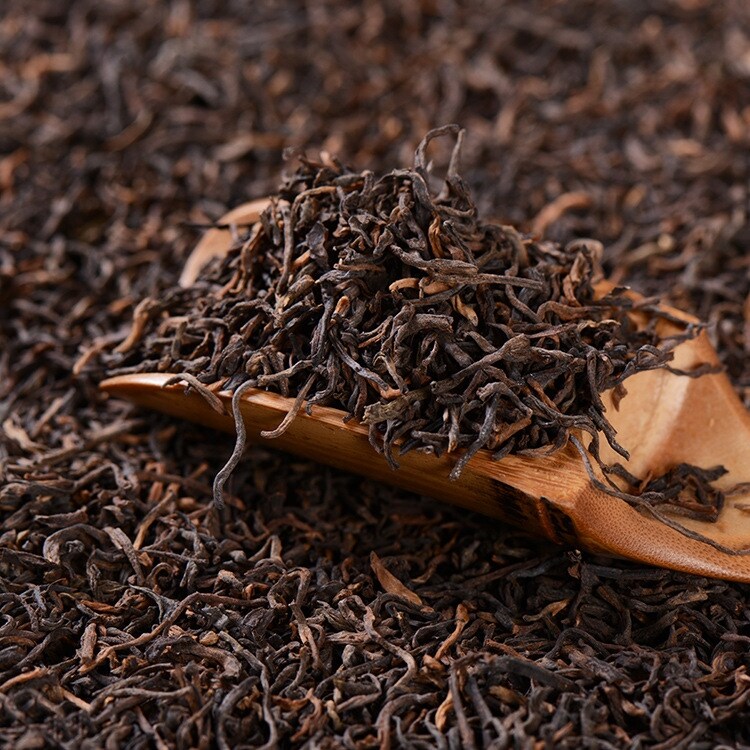 Gambar China Yunnan 250g Oldest Loose Pu  39;er Tea  Promotion Top Grade Health Care Tea  Ripe Pu  39;er Tea  Natural Organic