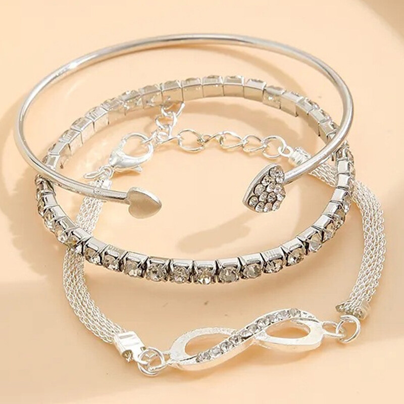 Buy quality Fancy silver Bracelet in Surat-seedfund.vn