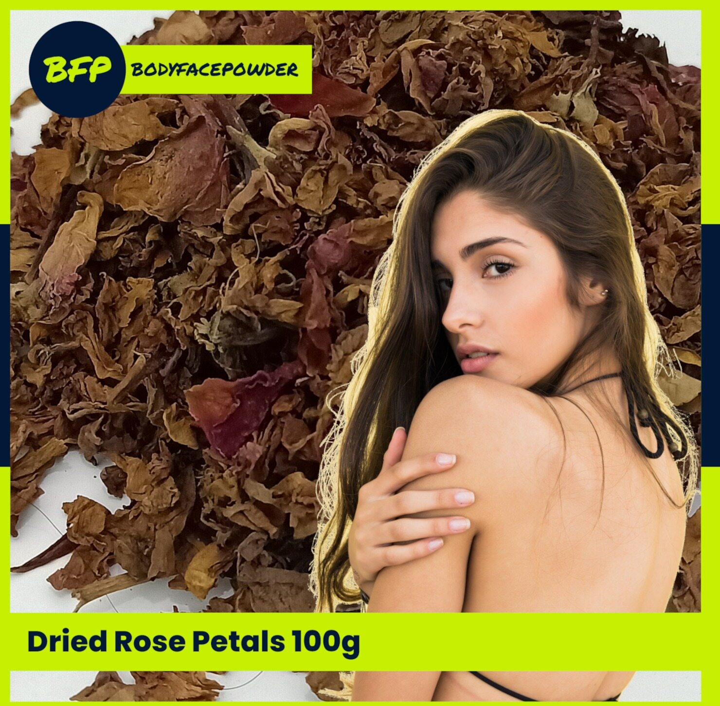 Gambar ODORO Dried Rose Petals 100g   DIY Rose Water  Anti Aging   Reduced wrinkles   Glowing skin