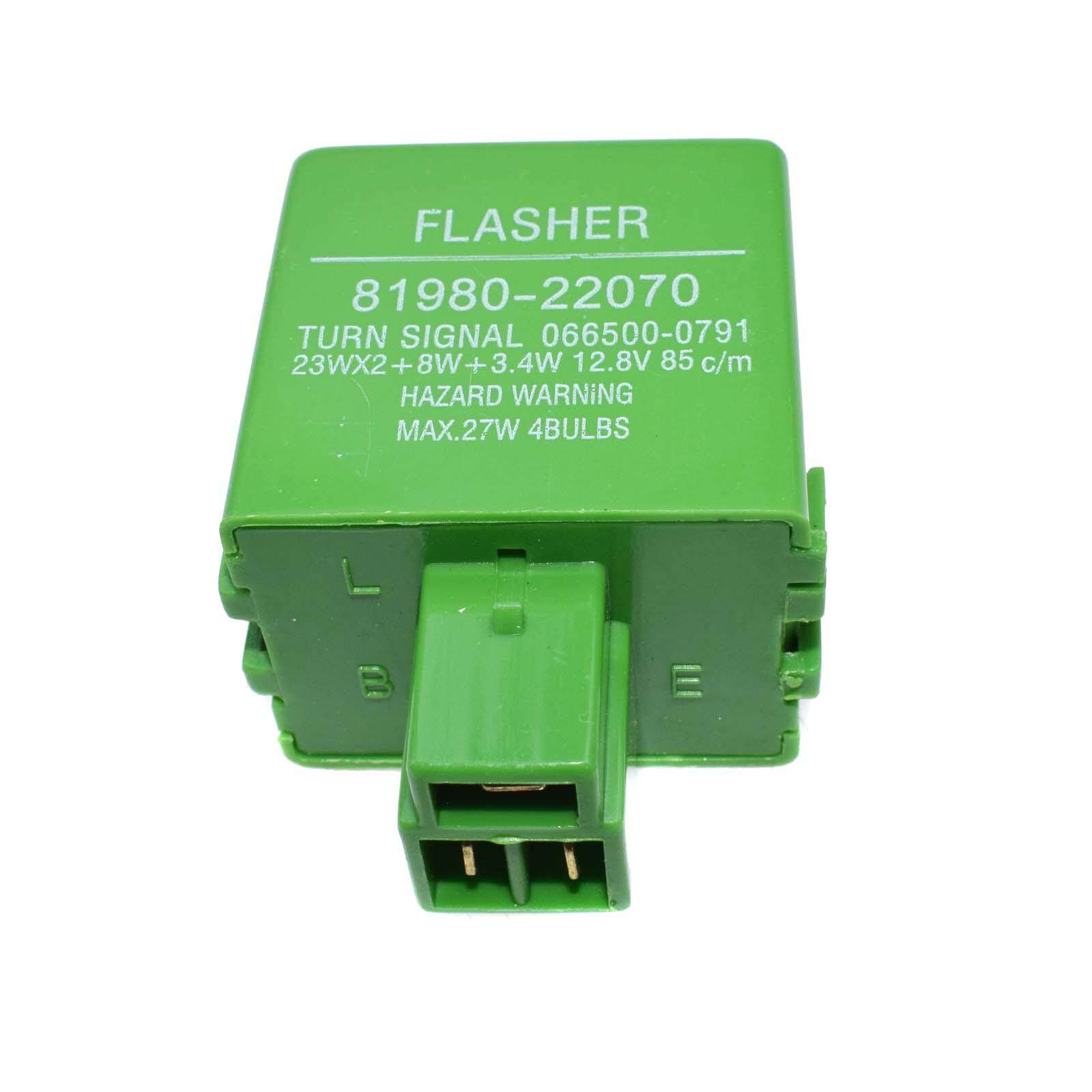 Flasher Relay Turn Signal 81980-12070 Fit for TOYOTA Replacement Auto Accessory Flasher Relay 