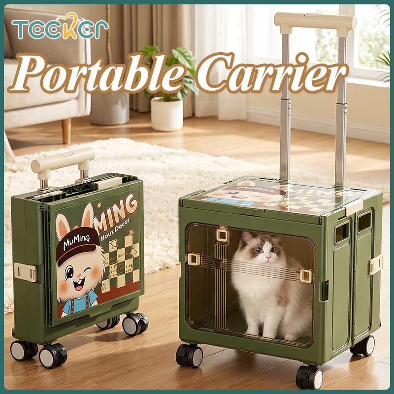 Rollable Pet Carrier, Breathable, Anti-Stress, Stable Laptop Bag for Cats & Small Dogs, Foldable, Portable, Toy ราคา 1,246 บาท*ส่งฟรี