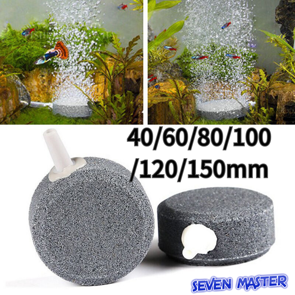 Bảy Master oxy Aerator tăng bong bóng không khí Máy bơm AO 40/60/80/100/120/150mm thủy canh oxy cao-hiệu quả Aquarium bể cá không khí đá