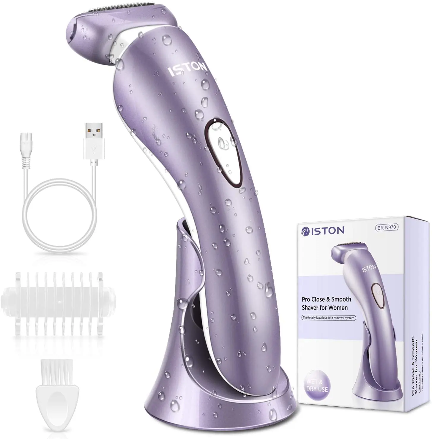 ladies underarm electric shaver