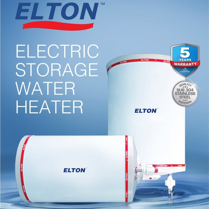 Elton Electric Storage Water Heater ( Model : EH-45 ) | Lazada