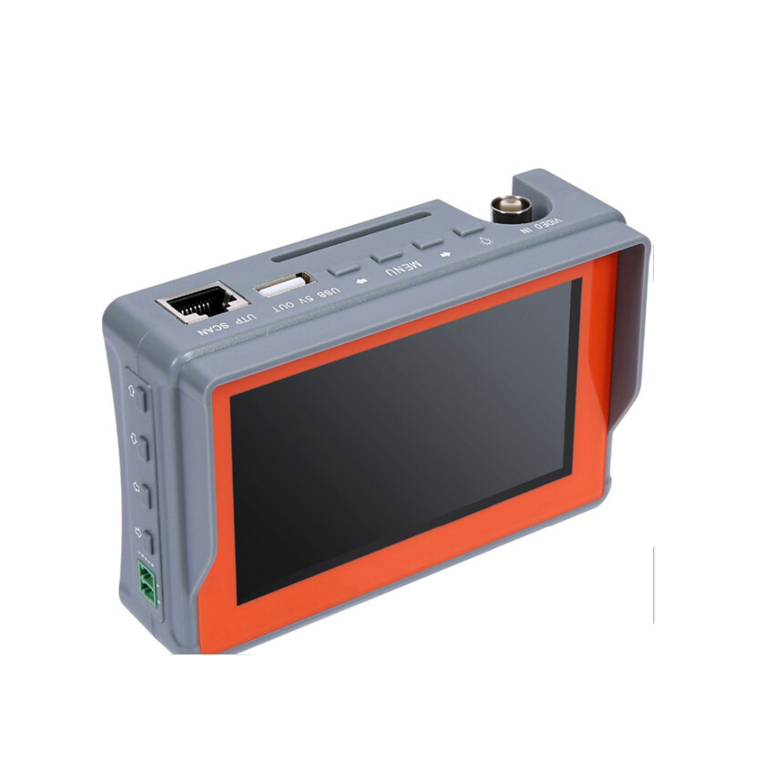 4 in 1 CCTV Tester 8.0MP Wearable 4.3 inch LCD screen Camera