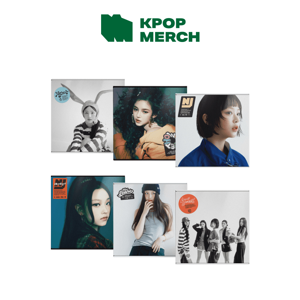 NEWJEANS - 1st Album [ How Sweet ] Standard Version. ราคา 746 บาท*ส่งฟรี