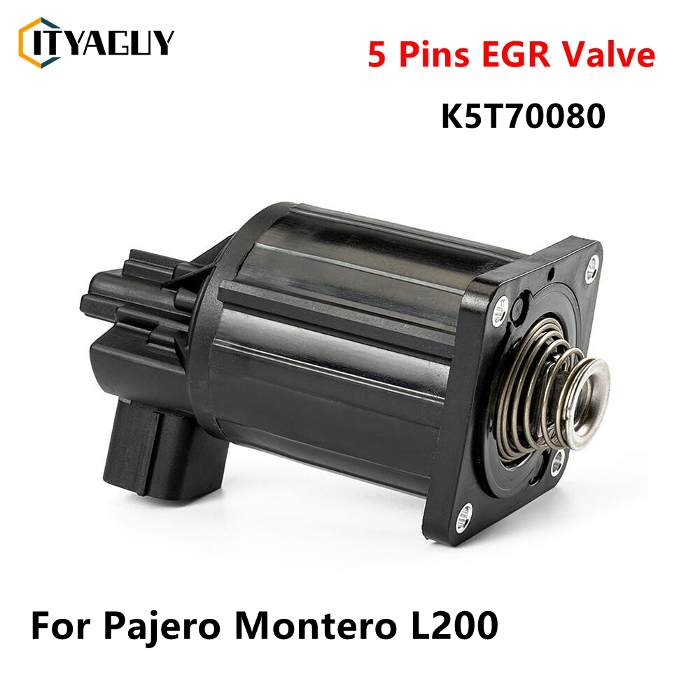 5Pins EGR Valve Exhaust Gas Recirculation Valve for Pajero Montero L200 8973650420 K5T70080 ราคา 4,380 บาท*ส่งฟรี
