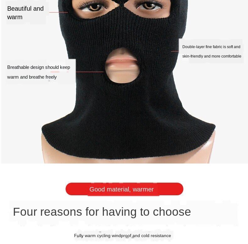 csgo counter-strike headgear men winter riding warm rushb mask bandit and gangster hat female windproof color