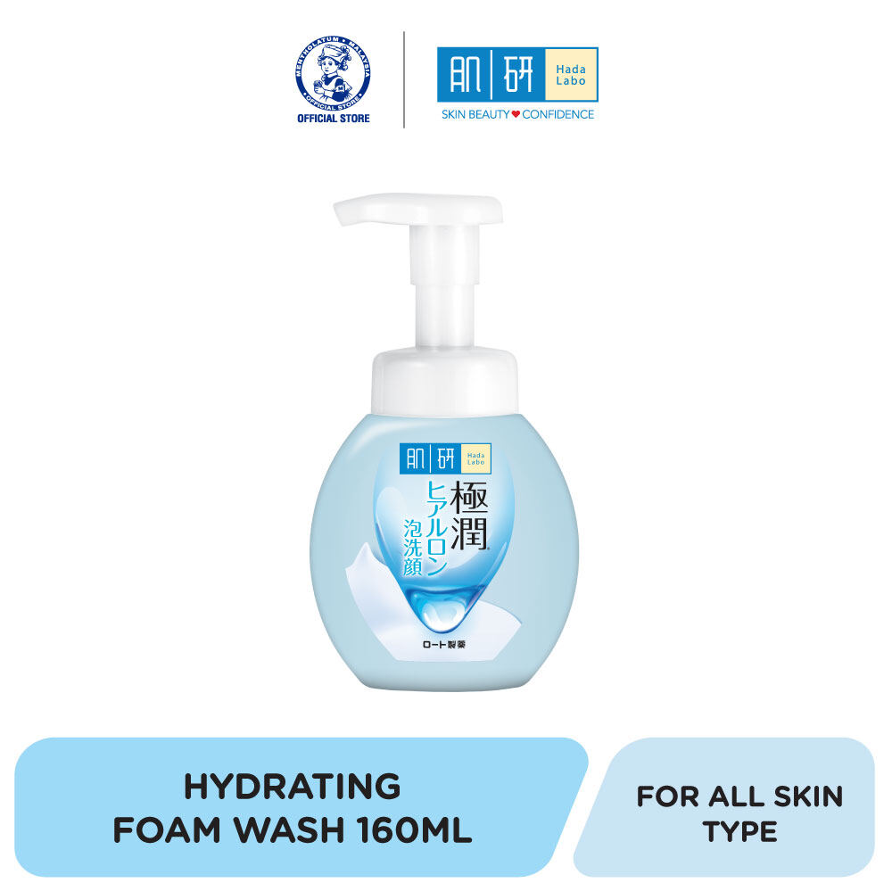 Gambar HADA LABO Super Hyaluronic Acid Hydrating Foaming Wash 160ml