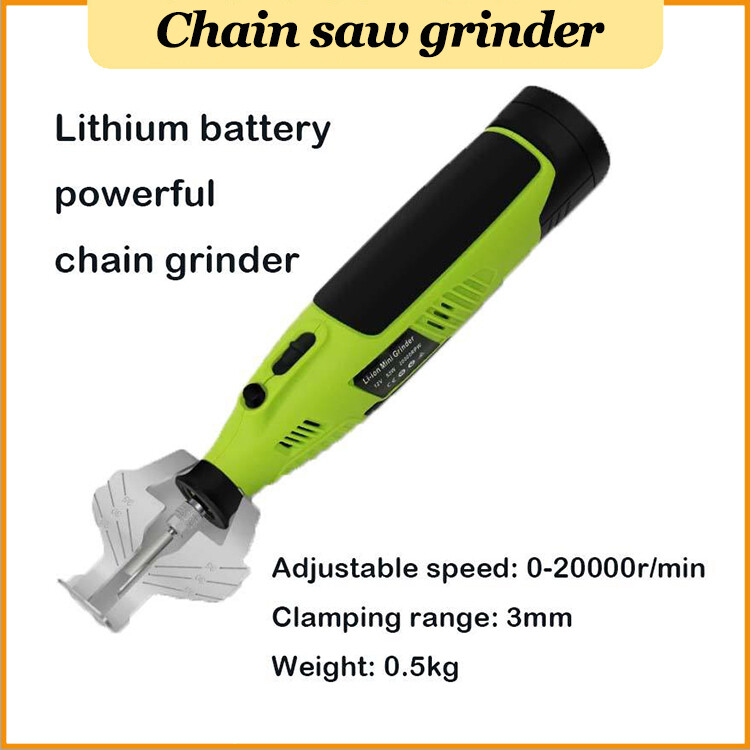 Máy mài cưa xích máy mài không dây xích mài và máy đánh bóng xích điện lithium