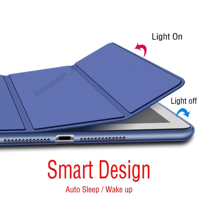 Slim Soft TPU Protective Coque for iPad mini Case Folding TPU Stand Smart Cover for iPad mini 2 mini 3 Smart Stand Cover 7 (2)