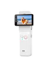 SJCAM C400 4K HD Handheld Action Camera 2.29-inch Rotating  Screen Remote Control Handle Digital Pocket 400 Camera  Anti Shake Portable Vlogging Camera Supports 512GB