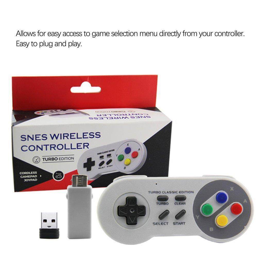 snes 2.4 ghz controller