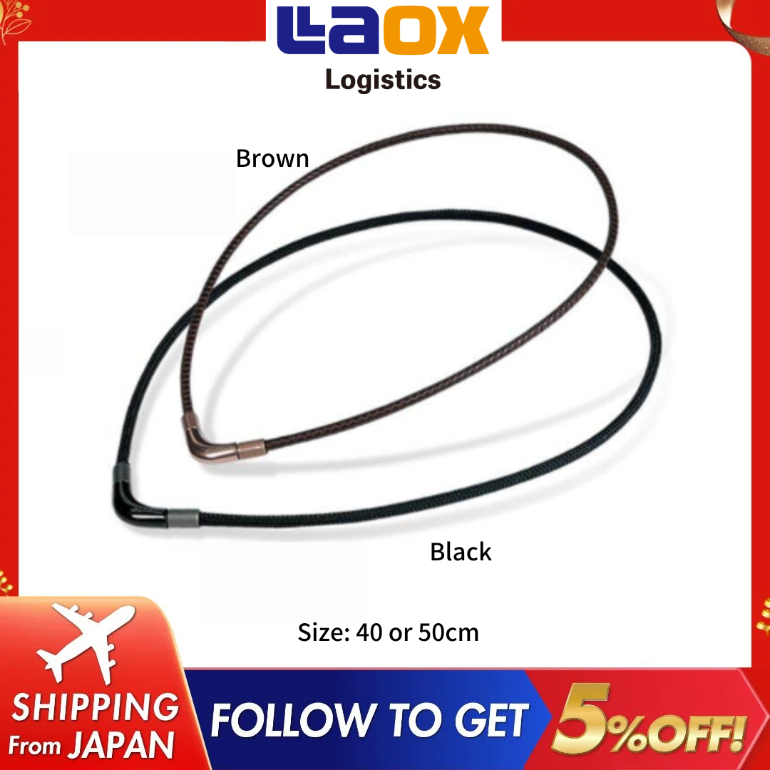 Phiten Titanium Necklace Pure Titanium Sports Health Necklace