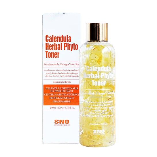 Toner Hoa Cúc SNO Calendula Herbal Phyto