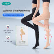 Cofoe Compression Socks - Anti-varicose Veins, Open Toe Leggings