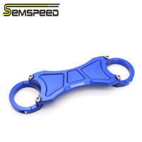 SEMSPEED Motorcycle CNC Front Shock Absorber Balance Bracket Mount For Yamaha XMAX 400 300 250 125 V2 2021-2023 2024