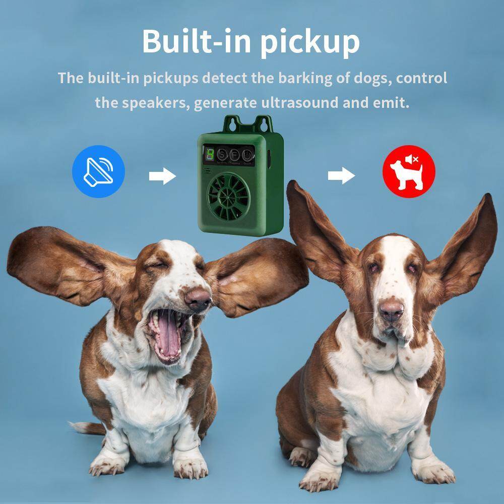 ultrasonic dog control