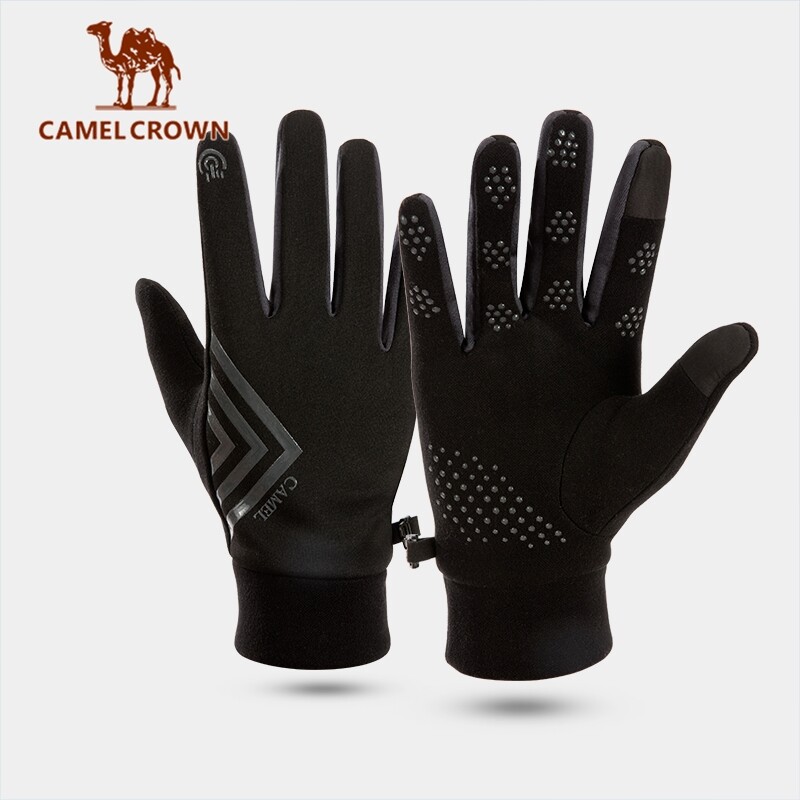 CamelCrown Outdoor Riding Mountaineering Gloves Touch Cell Phone Screen