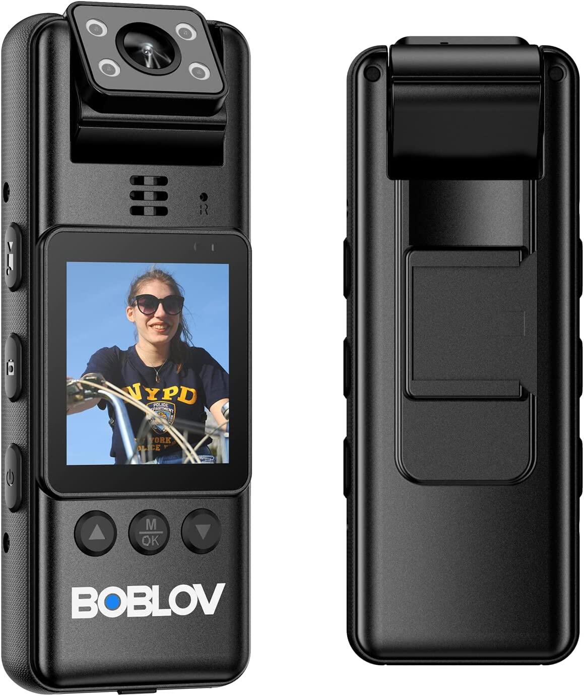 New Arrival BOBLOV A23 Body Worn Camera