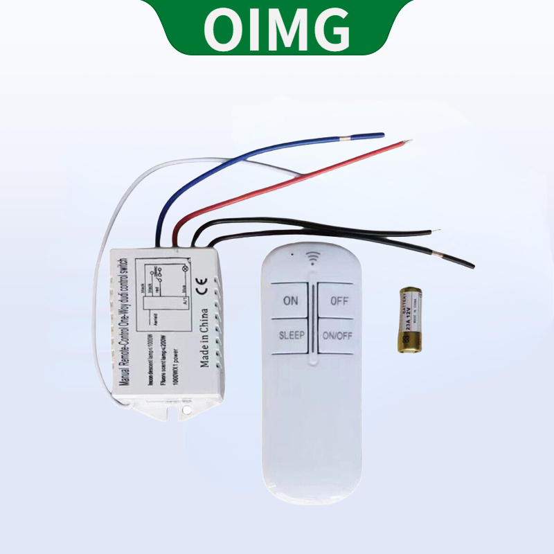 Intelligent Segmented Switch, Wireless Remote Multi-channel LED Driver Power Supply, 220V, Digital Remote Control Switch for Lighting Fixtures, 1 Channel, 2 Channels, 3 Channels, 4 Channels ราคา 197 บาท*ส่งฟรี