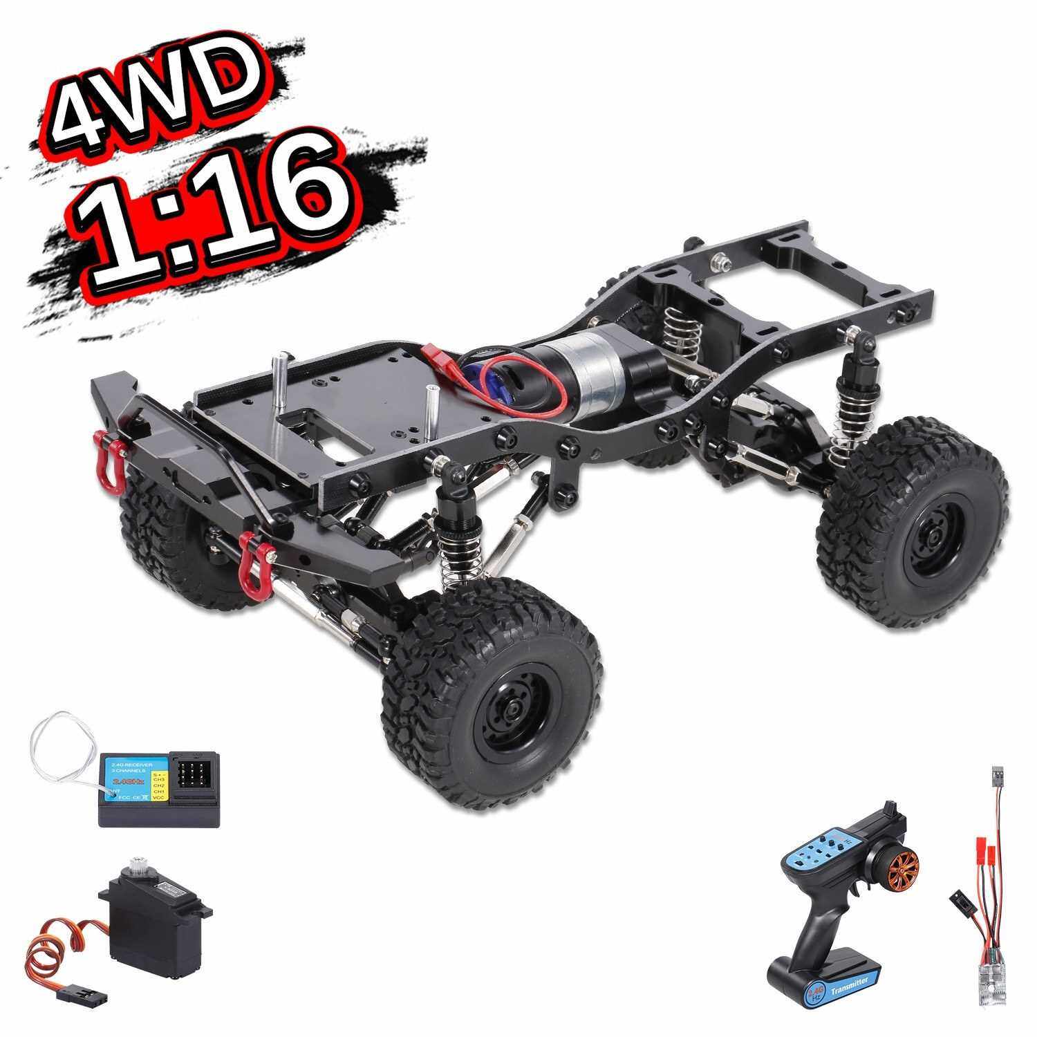 rc car metal chassis